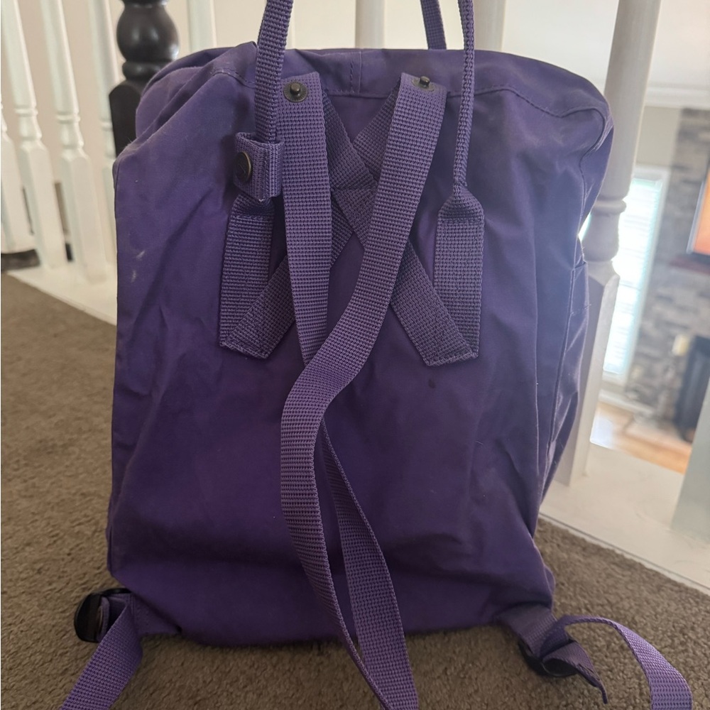 Knken Purple Backpack - image 2